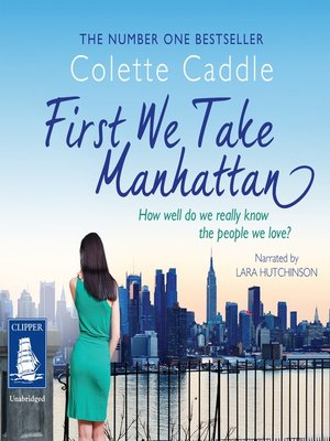cover image of First We Take Manhattan